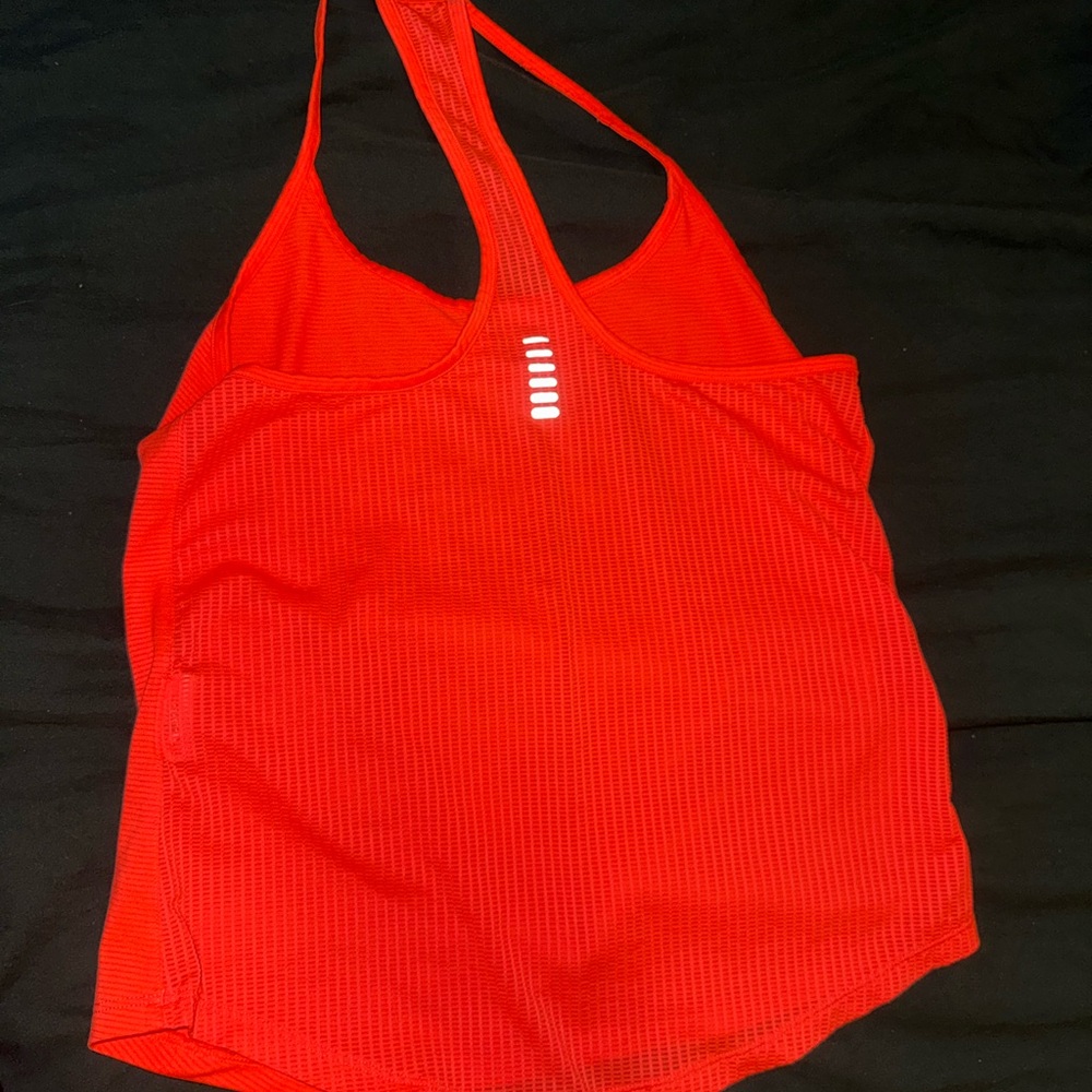 Under Armour RUN Mesh Racerback Tank - Picture 2 of 2